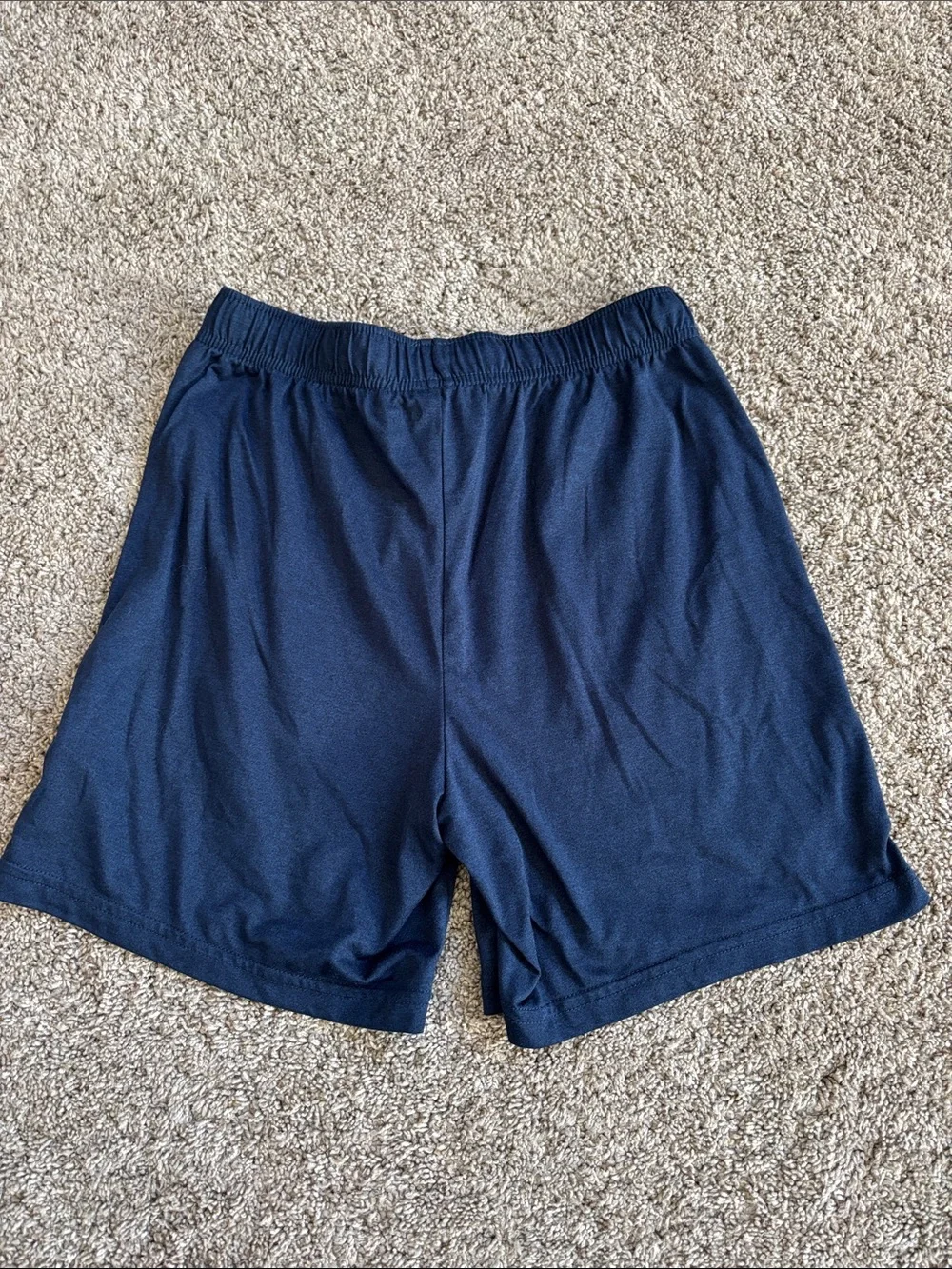Old Navy Boys Dark Navy Athletic Shorts